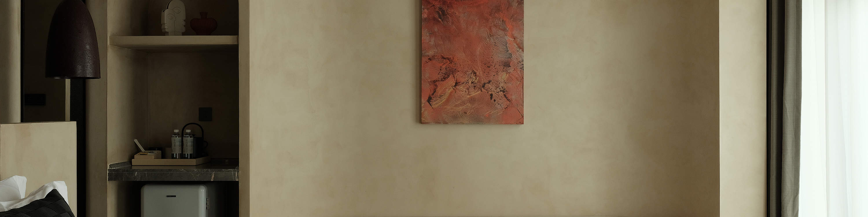 博槐·山景浴缸大床房